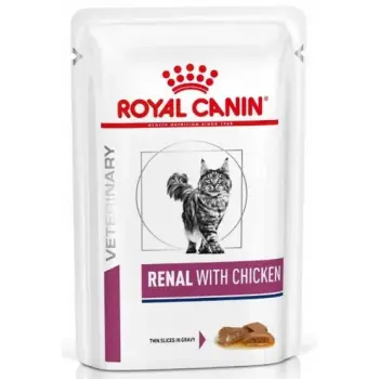 Royal Canin Veterinary Diet Feline Renal Kurczak saszetka 85g