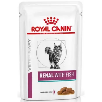 Royal Canin Veterinary Diet Feline Renal Ryba saszetka 85g