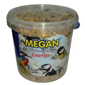 Megan Karma tłuszczowa (energetyczna) dla ptaków 1L [ME49]