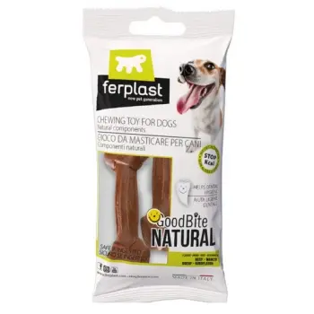 Ferplast GoodBite Natural SinglePack Wołowina 2szt XS 15g