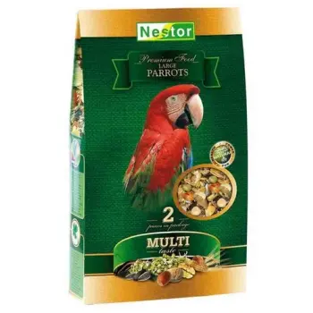 Nestor Pokarm Papuga duża Premium 1400ml