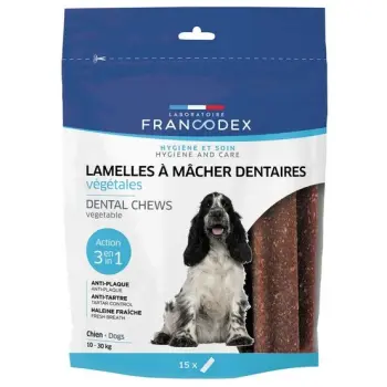 Francodex Paski Dental Medium 15szt 350g [FR172365]