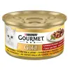 Gourmet Gold Kurczak i wątróbka w sosie 85g