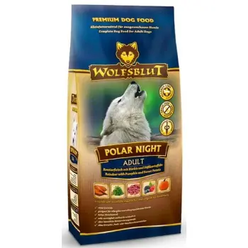 Wolfsblut Dog Polar Night renifer i dynia 2kg