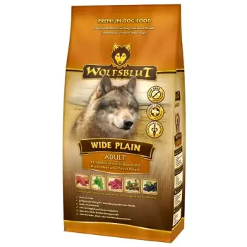 Wolfsblut Dog Wide Plain konina i bataty 500g