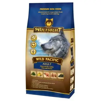 Wolfsblut Dog Wild Pacific ryby i ziemniaki 2kg