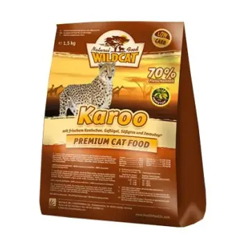 Wildcat Karoo - królik i drób 3kg