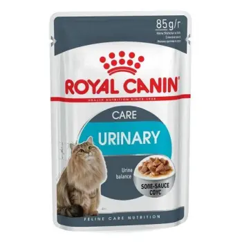 Royal Canin Urinary Care sosie karma mokra w sosie dla kotów dorosłych, ochrona dolnych dróg moczowych saszetka 85g