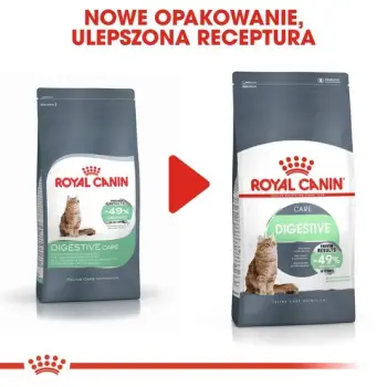 Royal Canin Digestive Care karma sucha dla kotów dorosłych, wspomagająca przebieg trawienia 400g