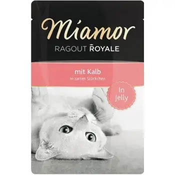 Miamor Ragout Royale z cielęciną w galaretce saszetka 100g