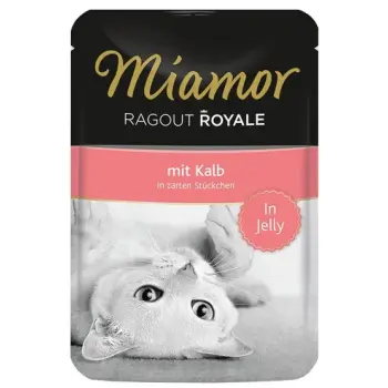 Miamor Ragout Royale z cielęciną w galaretce saszetka 100g