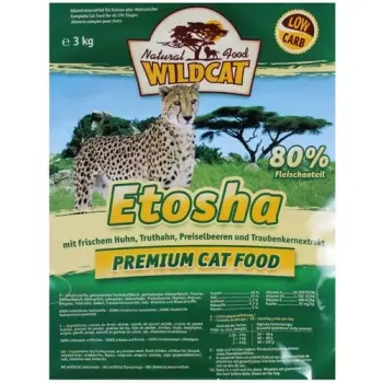 Wildcat Etosha - drób i zioła 3kg