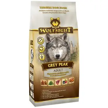 Wolfsblut Dog Grey Peak - koza i bataty 2kg