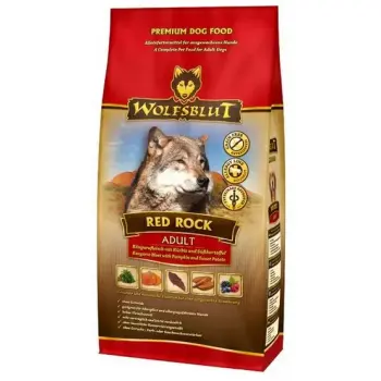 Wolfsblut Dog Red Rock kangur i bataty 2kg