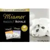 Miamor Ragout Royale Mix Galaretka Kitten - drób, wołowina saszetki 12x100g