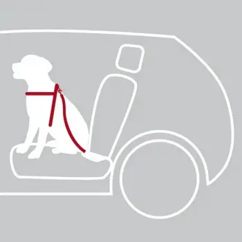 Trixie Szelki samochodowe dla psa M [1291]