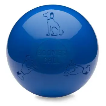 Boomer Ball M - 6" / 15cm niebieska