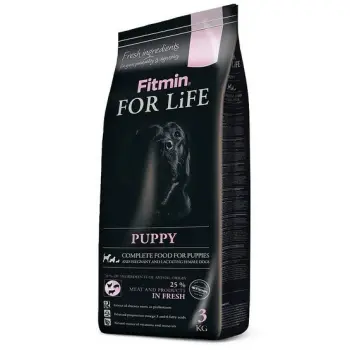 Fitmin Dog For Life Puppy 3kg