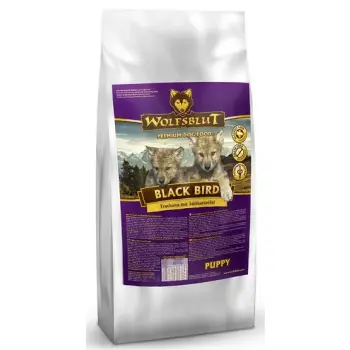 Wolfsblut Dog Black Bird Puppy - indyk i bataty 2kg