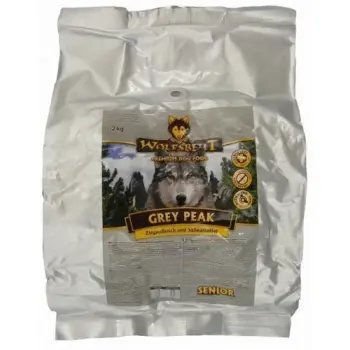 Wolfsblut Dog Grey Peak Senior - koza i bataty 2kg