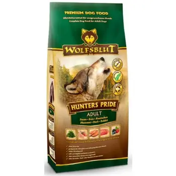 Wolfsblut Dog Hunters Pride - bażant i kaczka 2kg