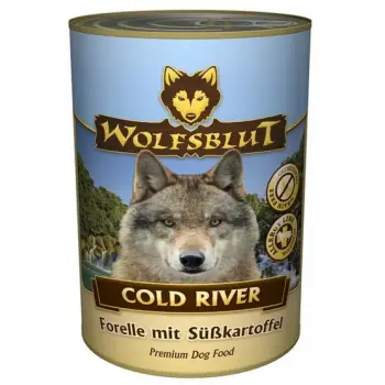 Wolfsblut Dog Cold River puszka 395g