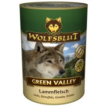 Wolfsblut Dog Green Valley puszka 395g