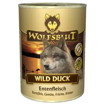 Wolfsblut Dog Wild Duck puszka 395g