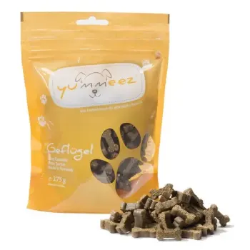 Yummeez bezzbożowe Kosteczki Drobiowe 175g