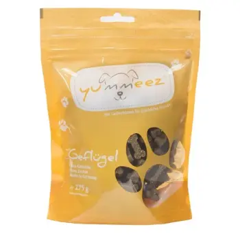 Yummeez bezzbożowe Kosteczki Drobiowe 175g