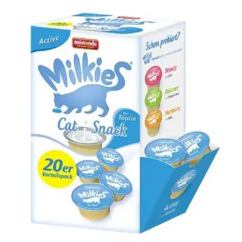 Animonda Kot Milkies Active 20x15g