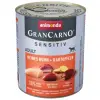 Animonda GranCarno Sensitiv Kurczak + ziemniaki puszka 800g