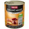 Animonda GranCarno Sensitiv Indyk + ziemniaki puszka 800g