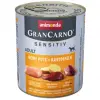 Animonda GranCarno Sensitiv Indyk + ziemniaki puszka 800g