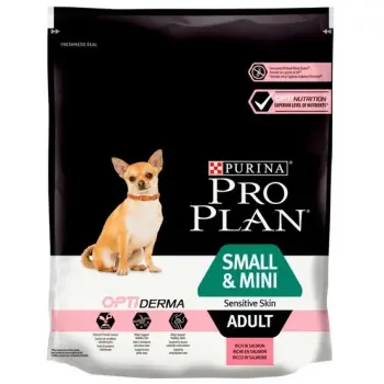 Purina Pro Plan Adult Small & Mini OptiDerma Sensitive Skin 700g