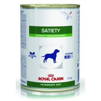 Royal Canin Veterinary Diet Canine Satiety Weight Management puszka 410g