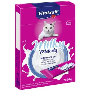 Vitakraft Cat Milky Melody krem z mleka 70g [28818]