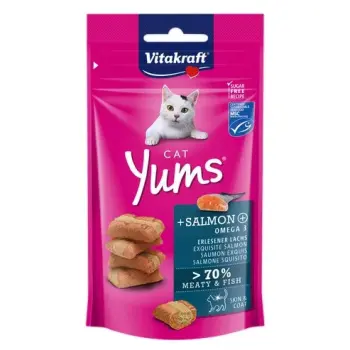 Vitakraft Cat Yums łosoś 40g [36726]