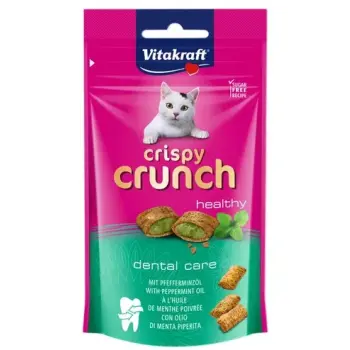 Vitakraft Cat Crispy Crunch Dental Care 60g [2428813]