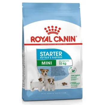 Royal Canin Mini Starter Mother&Babydog karma sucha dla szczeniąt do 2 miesiąca i suk karmiących ras małych 1kg