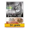 Purina Pro Plan Cat Sterilised wołowina saszetka 4x85g 3+1 gratis