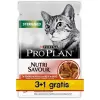 Purina Pro Plan Cat Sterilised wołowina saszetka 4x85g 3+1 gratis