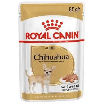 Royal Canin Chihuahua Adult karma mokra – pasztet, dla psów dorosłych rasy chihuahua saszetka 85g