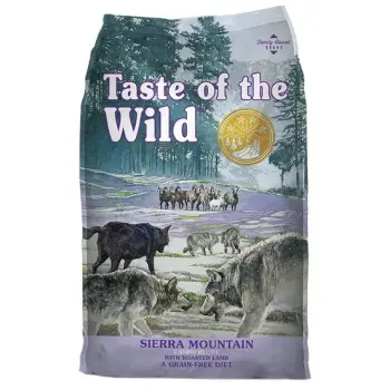 Taste of the Wild Sierra Mountain Canine z mięsem z jagnięciną 2kg