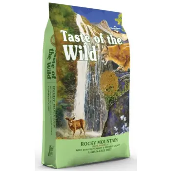 Taste of the Wild Rocky Mountain Feline z dziczyzną i łososiem 2kg