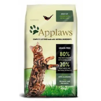 Applaws Cat Adult Chicken & Lamb 2kg