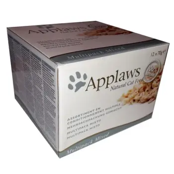 Applaws puszki dla kota Multipack Mixed 12x70g