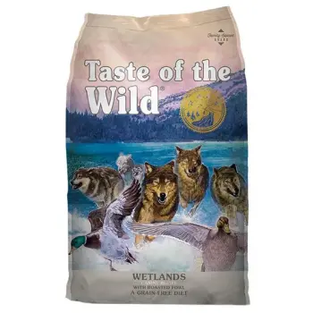 Taste of the Wild Wetlands Canine z mięsem z dzikiego ptactwa 2kg