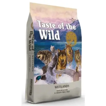 Taste of the Wild Wetlands Canine z mięsem z dzikiego ptactwa 2kg