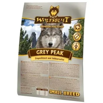 Wolfsblut Dog Grey Peak Small - koza i bataty 2kg